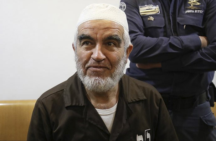 İsrail’den Şeyh Salah’a 28 ay hapis cezası