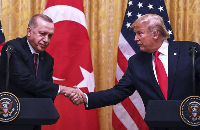 Trump’tan Erdoğan’a teşekkür