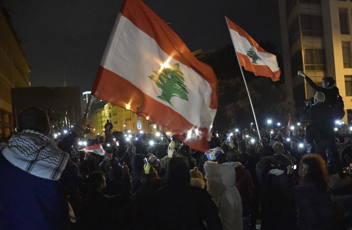 Lübnan’da protestolar yeniden başladı