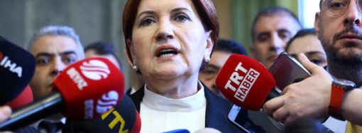 Akşener: DYP döneminde düğmeye basan parmaklar bugün ne düşünüyor acaba?