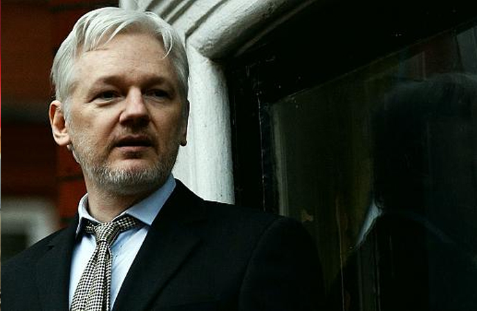 ABD’nin kirli geçmişini ortaya çıkaran Assange’ı, ABD istiyor!