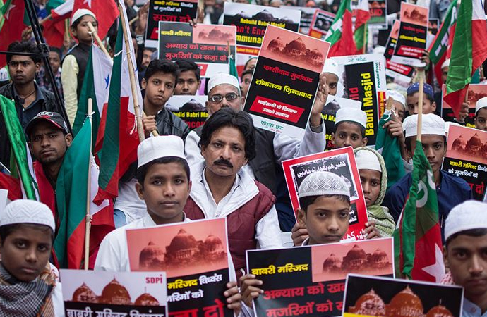 Hindistan’da Müslüman vakıf, mahkeme kararını kabul edecek