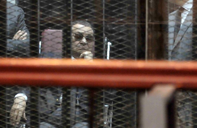 Mısır eski Cumhurbaşkanı Hüsnü Mübarek öldü