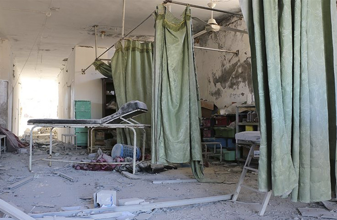 ‘İdlib’de 70’ten fazla hastanenin vurulması kaza değil!’