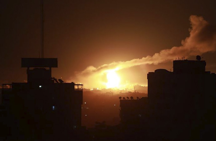 İsrail’den İzzettin el-Kassam Tugayları’na hava saldırısı