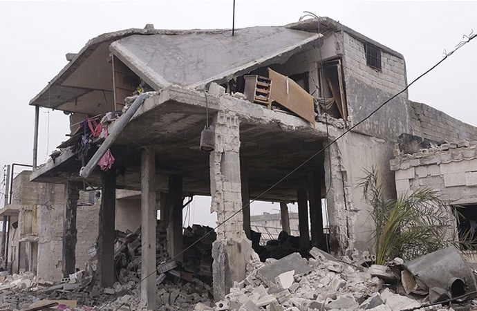 İdlib’deki hava saldırılarında 8 kişi daha hayatını kaybetti