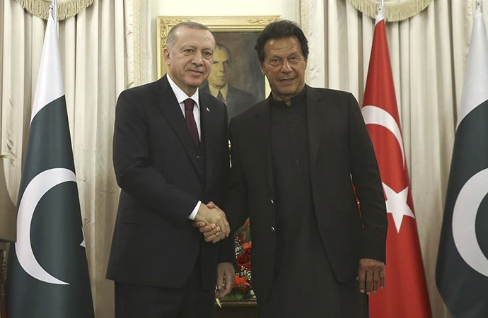 İmran Han: Pakistan her zaman Türkiye’nin yanında olacaktır