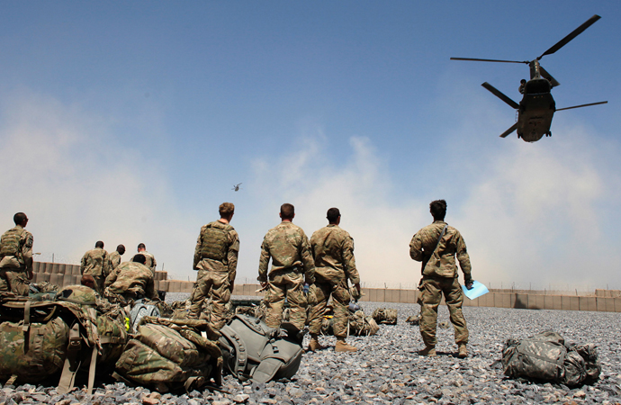 Çin’e göre Amerika’nın Afganistan’dan çıkma nedeni