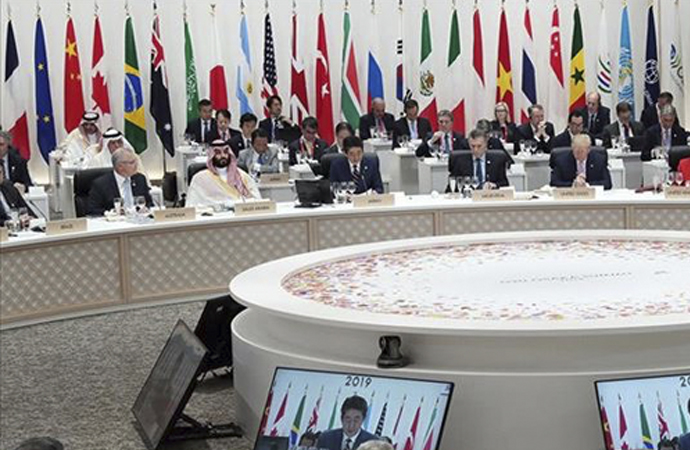 G20 üyeleri Arabistan’da sanal zirvede toplanacak