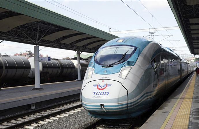 TCDD, Yüksek Hızlı Tren, Anahat ve Bölgesel tren seferlerini durdurdu