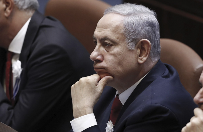 Netanyahu: “Hiç kimse işlerin hangi safhaya varacağını bilmiyor”