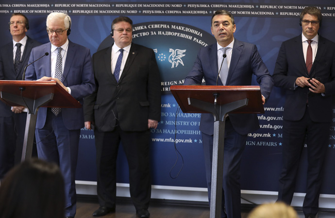 Avrupa Birliği, Kuzey Makedonya ile müzakereleri başlatacak mı?