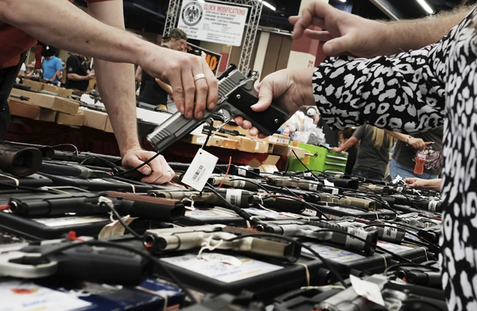 Amerika’da silah ve cephane satışlarında hızlı artış