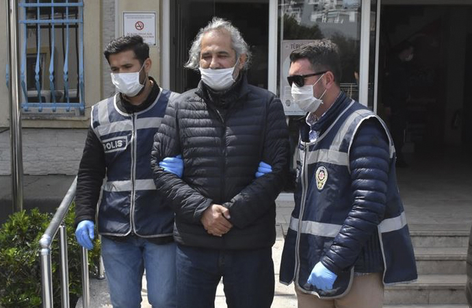 Gazeteci Hakan Aygün tutuklandı