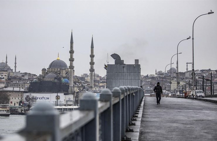 İstanbul’da sokağa çıkma oranı yüzde 16’ya düştü
