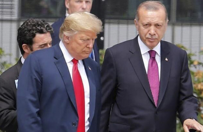 Erdoğan – Trump görüşmesi