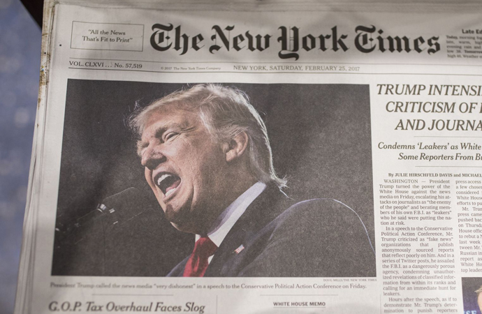 Beyaz Saray, New York Times’ın iddiasını yalanladı