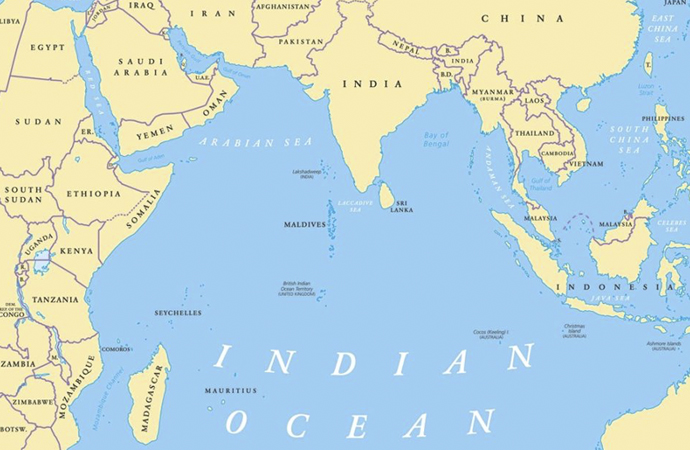 Amerikan uçak gemileri Hint pasifiğinde yeniden devriyeye başladı