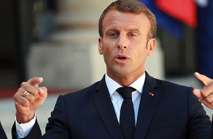 Macron: Fransa, tarihinden hiçbir ismi silmeyecektir