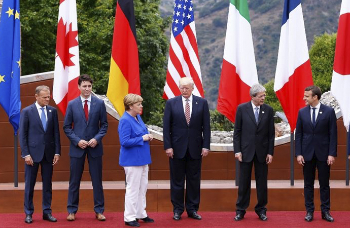 Rusya’nın G7’ye davet edilmesine Avrupa Birliği de karşı