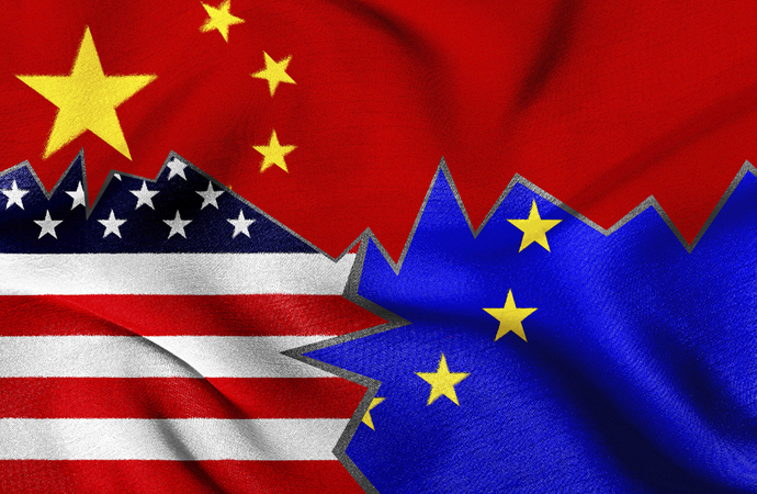 Avrupa’da anket: Amerika ve Çin’in liderliği istenmiyor