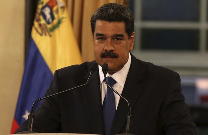 AB’nin Venezuelalı 11 kişiye yaptırım kararına Maduro’dan yanıt
