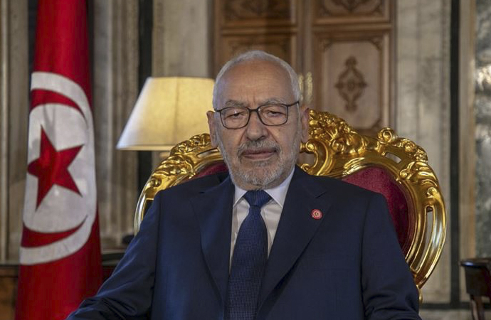Gannuşi: Hedef alınan Tunus’un demokrasi tecrübesiydi