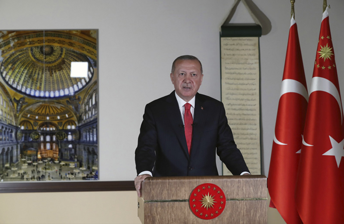Erdoğan: ‘Konu, Türkiye’nin egemenlik haklarıyla ilgili’