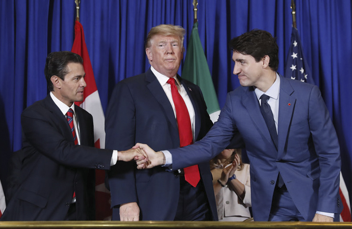 NAFTA’nın yerine alan yeni anlaşma yürürlükte