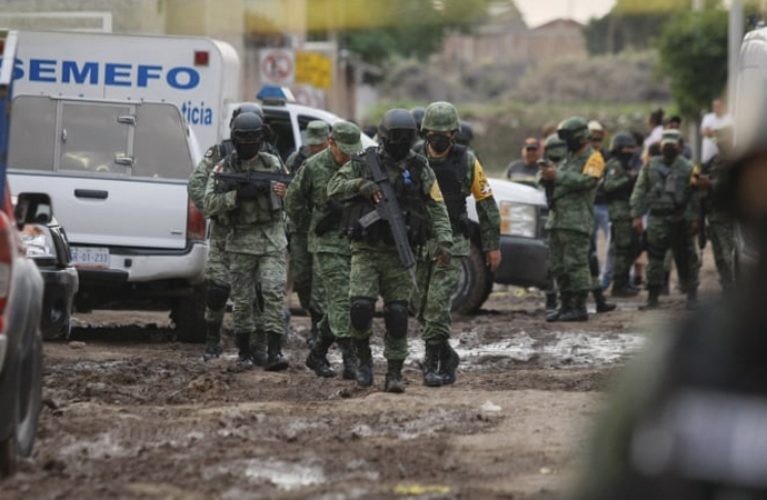 Meksika’da silahlı saldırı: 24 ölü