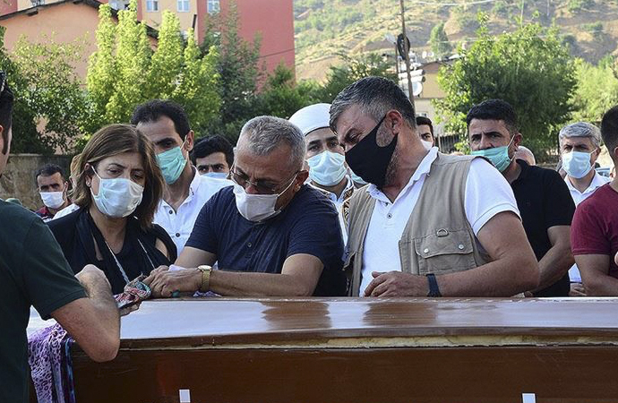 Pınar Gültekin’in cenazesi Bitlis’te defnedildi