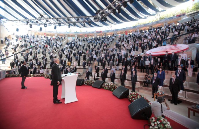Kılıçdaroğlu genel başkanlığa tek aday olarak gösterildi