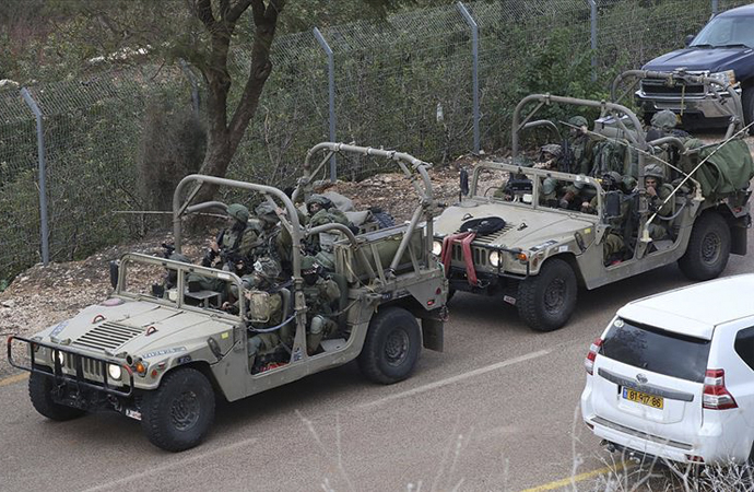 İsrail ordusu Lübnan sınırına takviye kuvvet gönderecek