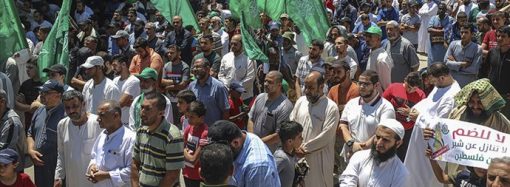 Gazze’de büyük yürüyüş