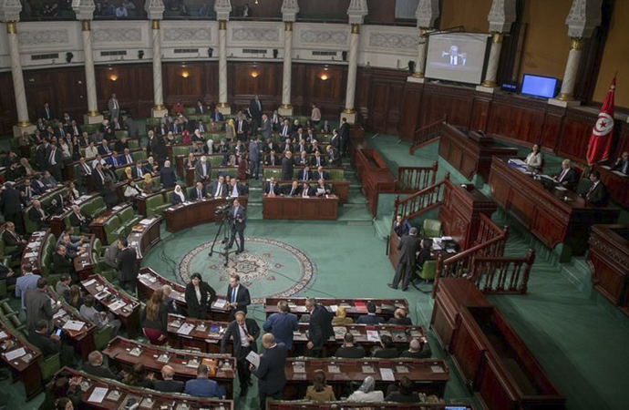 Tunus Parlamentosu’na İhvan’la ilgili oturum teklifi