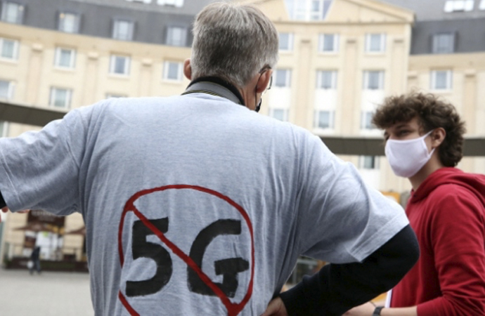 Belçika’da 5G yatırımlarına karşı gösteri