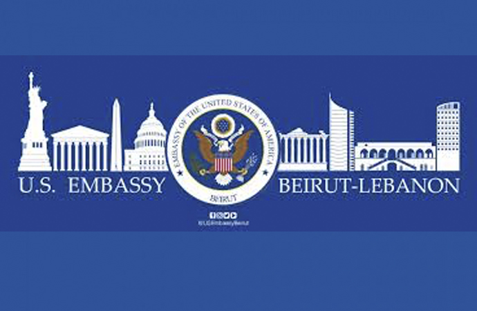 Beyrut’taki gösterilere ABD’den destek