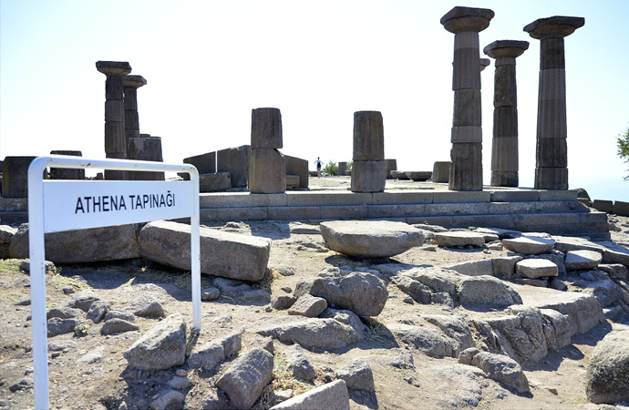 1981’den beri kesintisiz kazı çalışması yürütülen antik kent