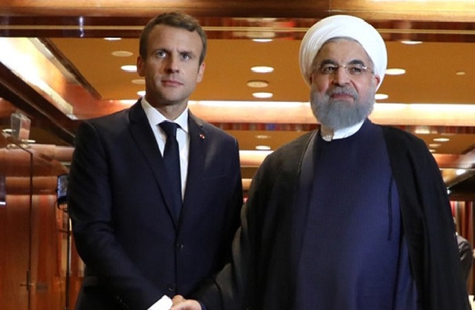 Ruhani-Macron görüşmesinde Lübnan ve ‘Silah ambargosu’ konusu