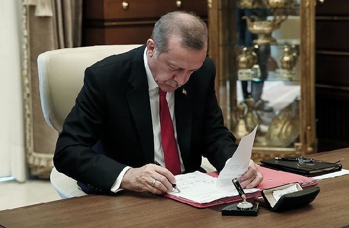 Erdoğan’dan 16 üniversiteye rektör ataması