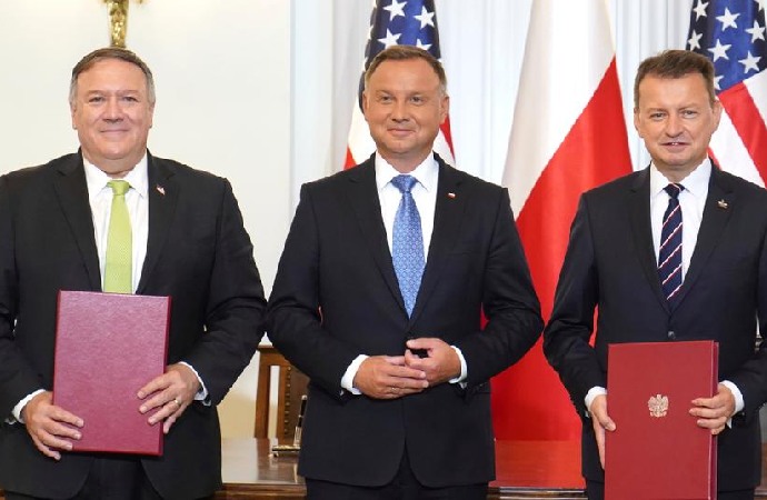 ABD, Polonya ile anlaştı