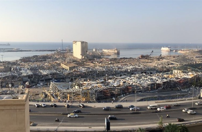 Bu patlama, Beyrut Limanı’nı yerle bir eden ilk olay değil