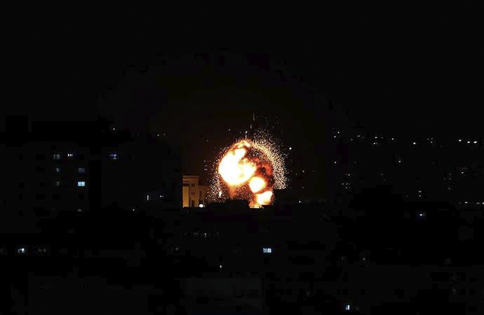 İsrail’den Gazze’ye hava saldırısı