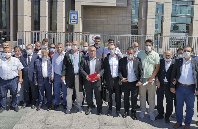 Yeniden Refah Partililer, CHP’li Aylin Nazlıaka’ya suç duyurusunda bulundu
