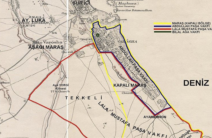 Kıbrıs’taki arazilerin yüzde 30’u Osmanlı mirası