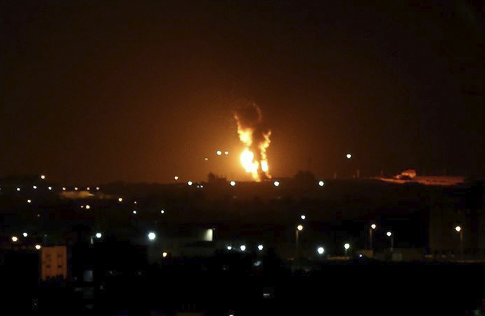 İsrail’den Gazze’ye her gün saldırı