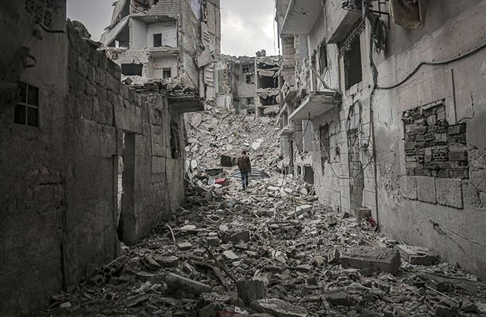 Esed rejimi son 4 yılda 13 binden fazla sivili katletti