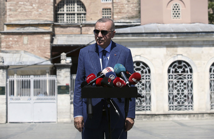Erdoğan: Takipçisiyiz, takip edeceğiz