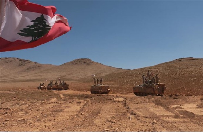 Lübnan ordusu, DEAŞ ile bağlantılı terör hücresini çökerttiğini duyurdu