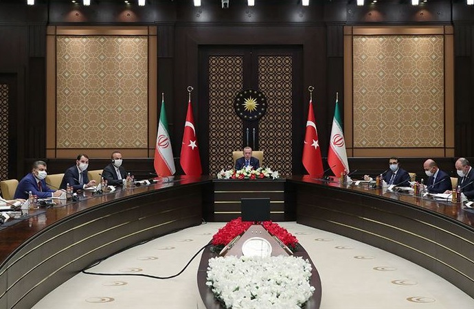 Türkiye-İran işbirliği konseyi toplantısı